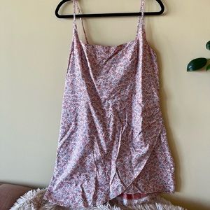 Abercrombie & Fitch Wrap-Style Mini Dress